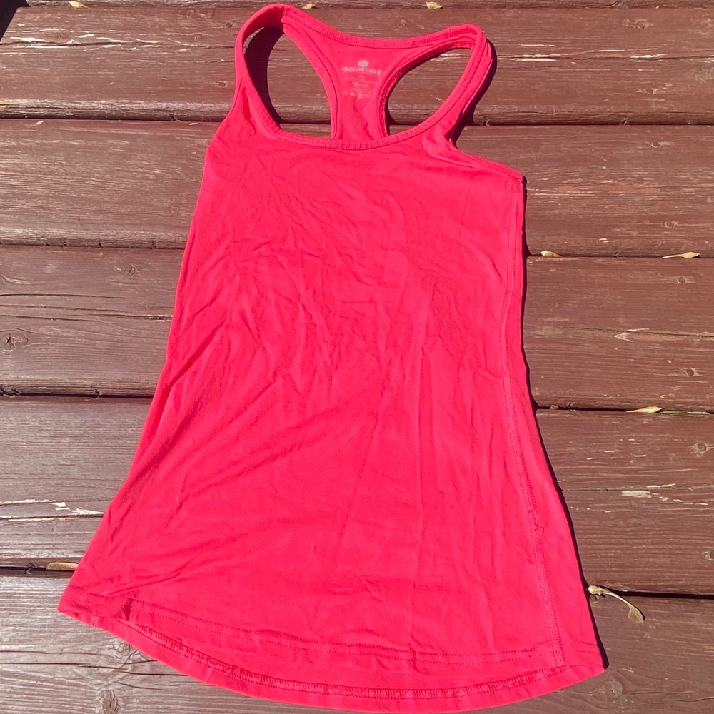 Exercise tank - Picture 2 of 2